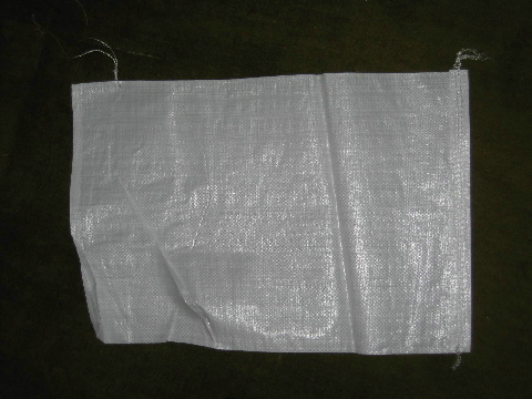 Sandsäcke  aus PP-Bändchengewebe, 50 Stück