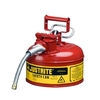 Sicherheitsbehälter Stahl Typ II für brennbare Flüssigkeiten, 4L
