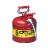 Sicherheitsbehälter Stahl Typ II für brennbare Flüssigkeiten, 7,5 L