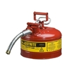 Sicherheitsbehälter Stahl Typ II für brennbare Flüssigkeiten, 9,5L