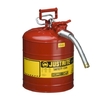 Sicherheitsbehälter Stahl Typ II für brennbare Flüssigkeiten, 19 L