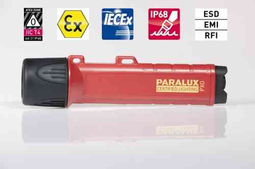 Sicherheitslampe PARALUX©  PX 0, Ex-geschützt