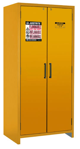 Sicherheitsschrank EN 14470-1, F90,114 L, 2 Türen, gelb