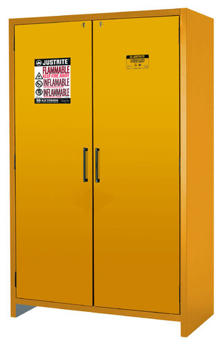 Sicherheitsschrank EN 14470-1, F90,170 L, 2 Türen, gelb