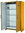Sicherheitsschrank EN 14470-1, F30,170 L, 2 Türen, gelb